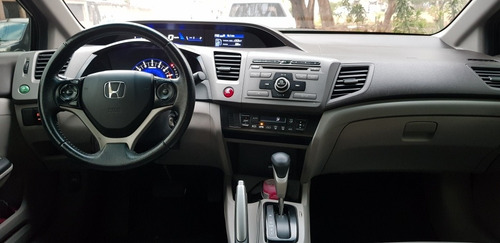 Imagem 3 de 8 de Honda Civic 2012 1.8 Lxs Flex Aut. 4p