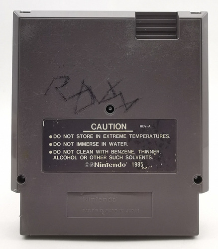 Mtv Remote Control Nes Nintendo * R G Gallery (Usado)