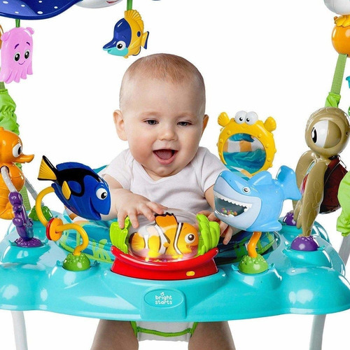 Brincolin Para Bebe Bright Starts Multiactividades Nemo