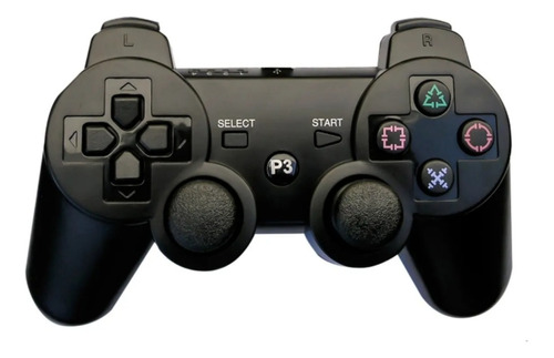 Joystick Ps3 Play 3 Inalámbrico Compatible Gran Calidad Clic