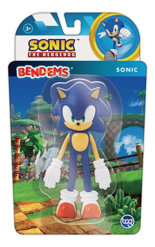 Sonic, o ouriço - Sonic - Bend-EMS