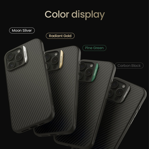 Capa Magnética Nillkin Para iPhone 16 Pro/ iPhone 16 Pro Max