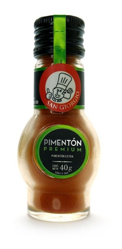 Pimentón Premium San Giorgio 40g Argentina Nuevo!