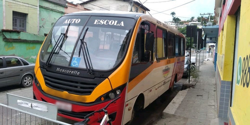 Micro Ônibus Mascarello Mercedes Bens Ref:027