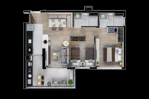 Apartamento Com 2 Dormitório(s) Localizado(a) No Bairro Paraíso Em São Paulo / São Paulo - 3845:907550