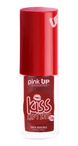 Tinta Indeleble Para Labios Kiss Lip Tint Pink Up 