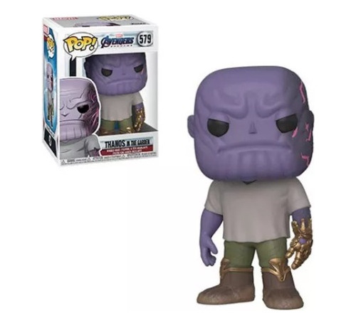 Funko Pop Thanos In The Garden 579 Avengers Endgame Marvel