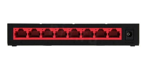 Imagem 3 de 10 de Switch Mercusys MS108G série LiteWave