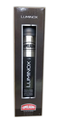 Termos Lumilagro Acero Inoxidable 1 Lt Set X 2u - Fdn