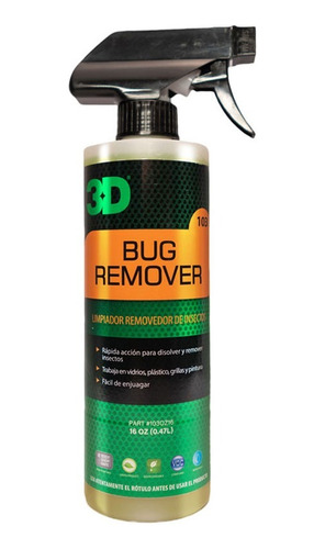 3d Bug Remover - Removedor Limpia Insectos