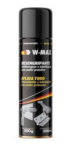 Desengripante Spray W-max 300ml