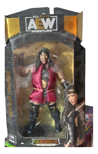 Figura Nyla Rose Aew Leotoys