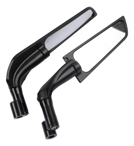 Espejo Retrovisor Giratorio Para Yamaha Mt09 Mt-07 Mt-10