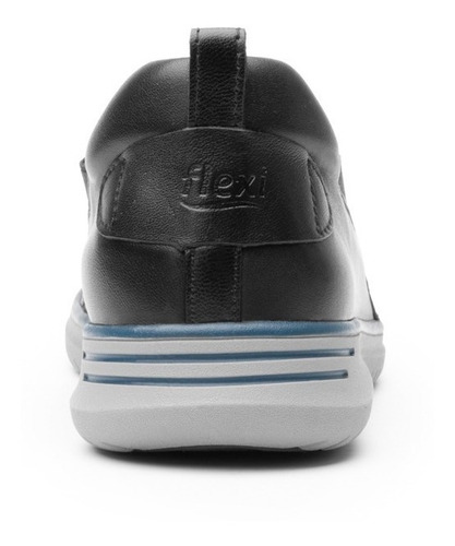 Imagen 6 de 8 de Tenis Flexi 107601 Negro Casual Salir Cómodo