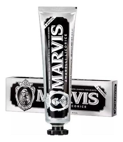 Pasta De Dientes Blanqueadora Xing Marvis Mint 25 Ml