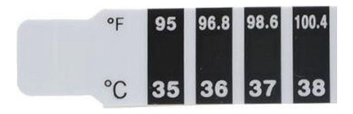 2 Paquete De 2-6 Parches De Temperatura Para 9cmx1.6cm