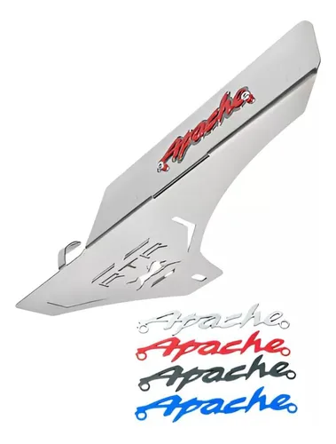 Guarda Cadena Apache 200 Apache 160 4v 3d Accesorios Lujo