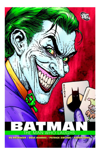 Batman The Man Who Laughs Hc The Joker Dc Comics Robot Negro