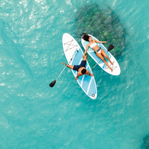 Prancha Stand Up Paddle Inflável Intex C/ Remo Bomba Mochila