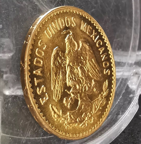 Moneda De Oro 5 Pesos