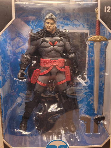 Batman(unmasked) Flashpoint-dc Multiverse-mc Farlane Toys (Usado)
