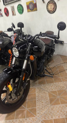 Indian Scout Bobber 1200cc Abs Vivid Black