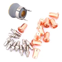 Comprar 22 Piezas Pt60 Pt40 Consumibles De Antorcha De Corte De Plas
