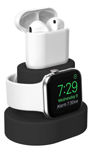 Moretek - Soporte De Carga Para Apple Watch AirPods Charger 