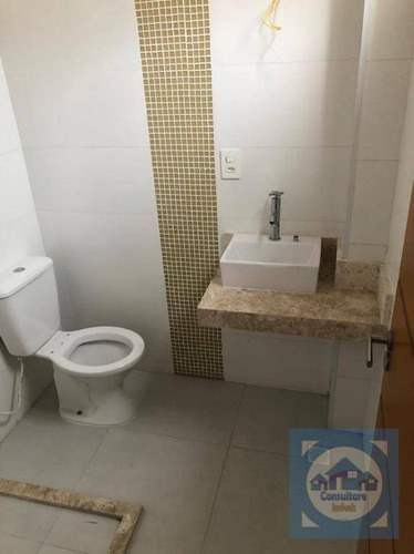 Casa Com 3 Dormitórios À Venda, 145 M² Por R$ 750.000,00 - Marapé - Santos/sp - Ca0549