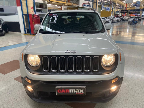 Jeep Renegade Longitude 1.8 2017 Branco 7p