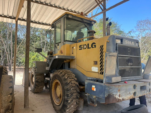 Pa Carregadeira SdLG Lg936l 2000 Horas Unico Dono