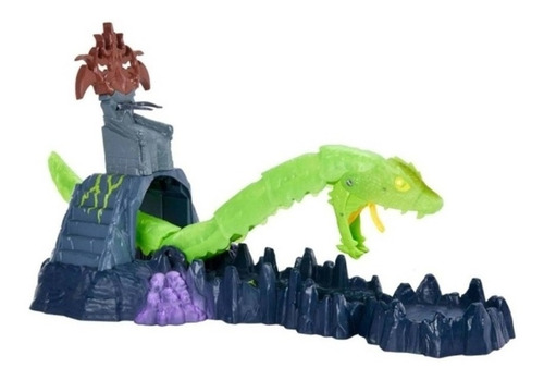 Escenario De Juego Chaos Snake Attack He Man And The Masters