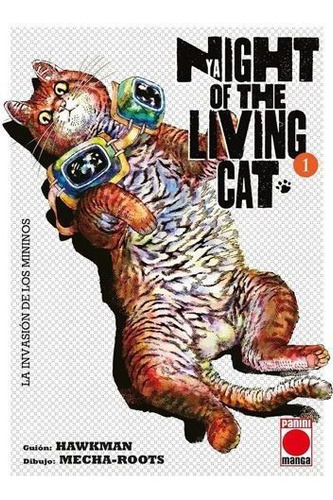 Nyaight Of The Living Cat #1 | Panini Manga