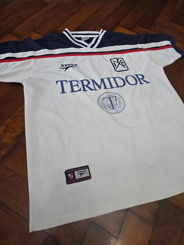 Camiseta Suplente Independiente 1998/99, Talle M (Usado)