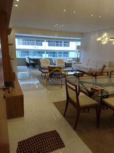 Imagem 1 de 30 de Apart. 4 Dorms, 3 Vagas, Canto Do Forte, Jga135 - Vjga135
