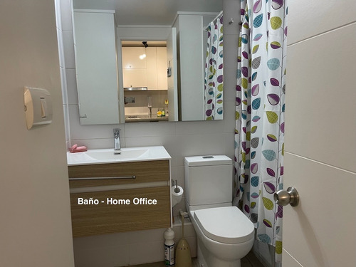 Departamento 2 En 1, Con 1e / 1b - Stgo Centro