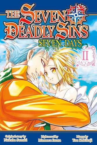 Libro The Seven Deadly Sins: Seven Days 2 Nuevo