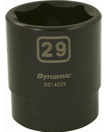 Dynamic Tools D014029 Llave De Vaso De Impacto (1/2 , 6