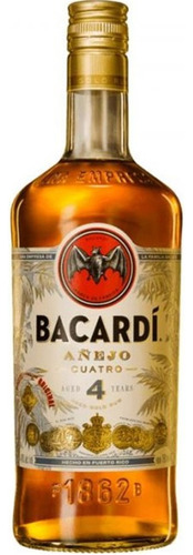 Rum Bacardí Anejo 4 Anos 750ml