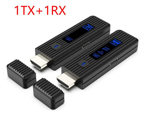 50m Extensor Hdmi Inalámbrico, Transmisor, Receptor De Vídeo