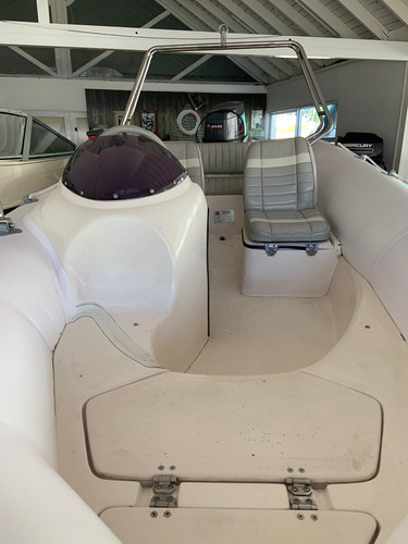 Semirigido Nyc Sr 470 Pro Motor Yamaha 50 Hp.