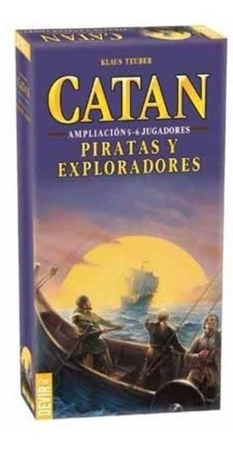Catan Piratas Y Exploradores 5 Y 6 Jugadores / Diverti