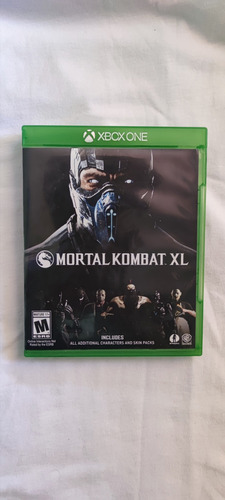 Mortal Kombat Xl Xbox One