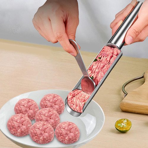 Cuchara Para Hacer Albóndigas Casera, Herramienta