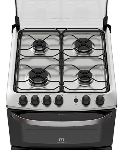 Imagen 4 de 6 de Cocina Electrolux Doble Horno 56 Deb