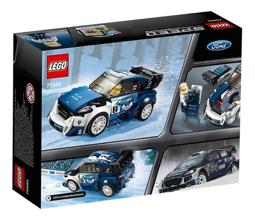 Lego Speed Champions - Ford Fiesta M-sport Wrc - 75885