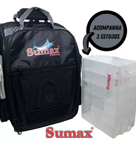 Mochila de pesca – SM-1203 – Sumax Fishing