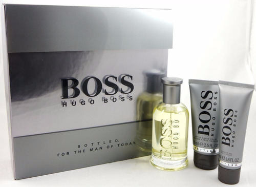 Set Hugo Boss Bottled Edt 100ml Género Hombre