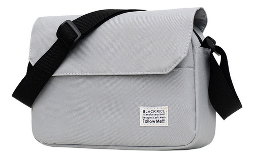 Bolso De Mensajero Casual Para Hombre Que Combina Con Todo
