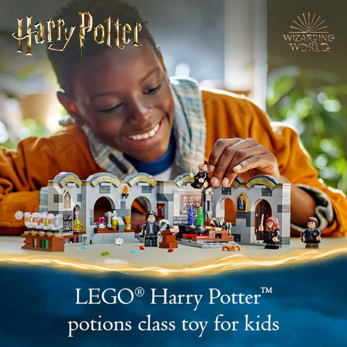 Lego Harry Potter Hogwarts Castle: Construcción De Clases De